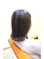 リコ ヘアー メイク 海老名店(Lico hair make) アンブレラカラー/グレージュ/アッシュグレー
