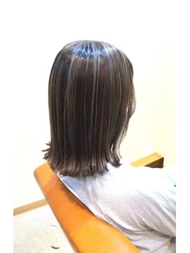 リコ ヘアー メイク 海老名店(Lico hair make) アンブレラカラー/グレージュ/アッシュグレー