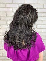 ディーバ 渋谷(D.I.E.V.A)&nbsp;30代40代50代髪質改善大人上品話題ミディアムレイヤーハイライト