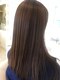 サロン ド コワフュールシェ トモ(salon de coiffure chez tomo)の写真/圧巻のハイクオリティな極上ストレート！“持続性・手触り・なめらかさ”の虜に♪リピーター続出★