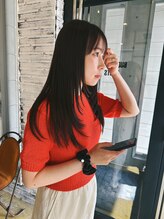 バディヘア ルーツ(BUDDY HAIR ROOTS) 顔まわりレイヤーカット