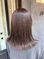 ナンバー ジルバ 立川(N° jillva)&nbsp;髪質改善/縮毛矯正/酸性ストレート/アッシュベージュ/外ハネ