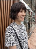 【大宮】肩上ボブパーマ