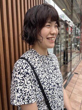 モリオフロムロンドン 大宮店(morio from London) 【大宮】肩上ボブパーマ