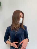 アフェクト チャーム マーチ(affect  Charm/MARCH)&nbsp;くびれヘアハイライトカラーアンプレラカラーレイヤーカット