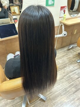 ヘアルーム フラット(HAIR ROOM flat) 縮毛矯正ストレート