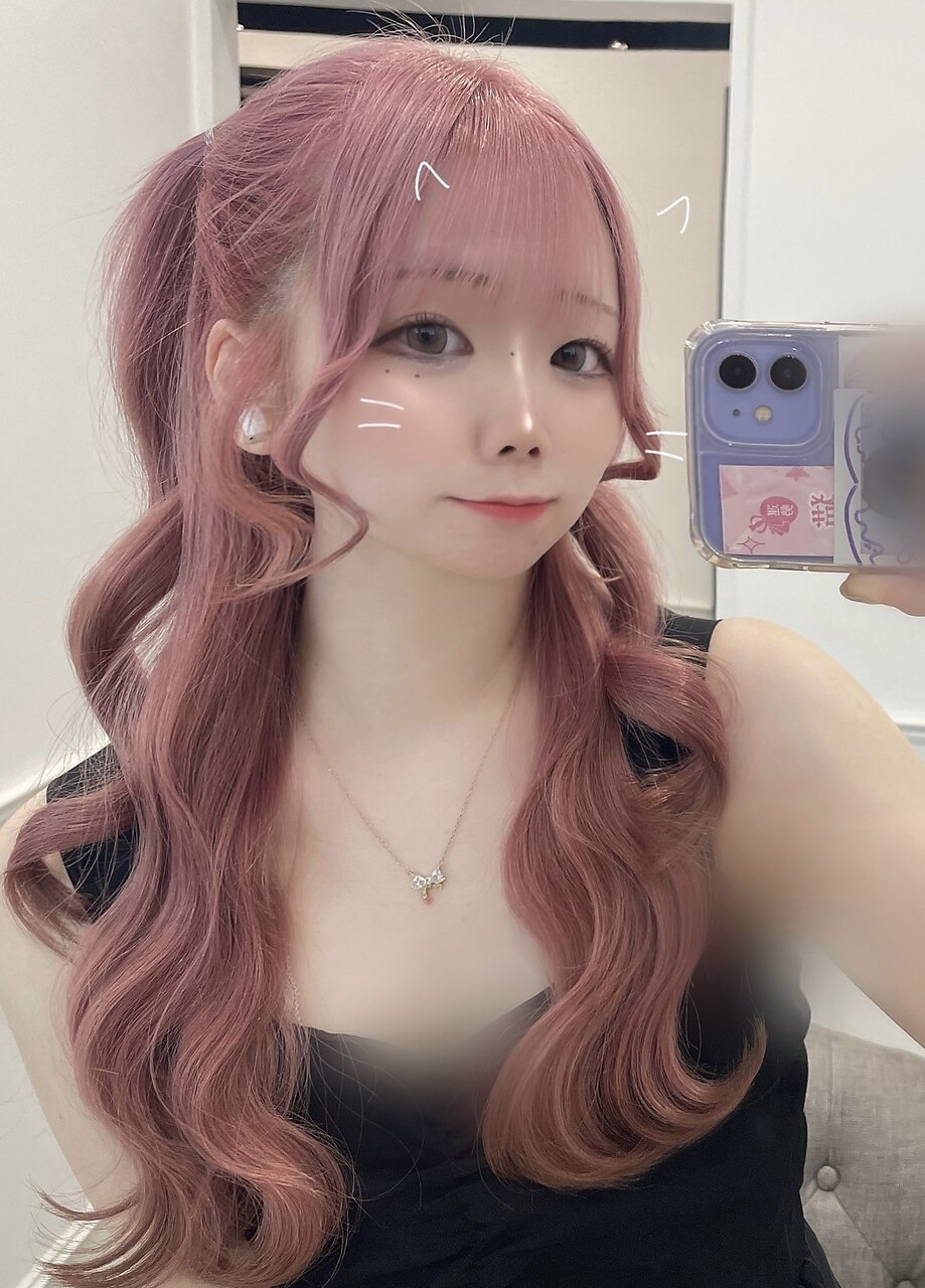 LOVE佐々木舞香ちゃん風サイドお団子♪_ゆう：L203671526