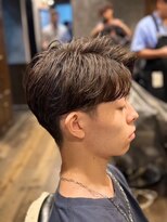 ヒロギンザバーバーショップ 大宮店(HIRO GINZA BARBER SHOP) メンズカット　夏　長め　大宮