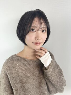 ヘアデザイン アンジェロカフェ(Hair Design Angelo cafe) ショートボブ【20代30代40代】