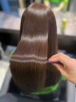 ジ エクト リアン 箕面店(The Ect Lien)&nbsp;似合わせカット/髪質改善カラー/髪質改善ストレート/箕面