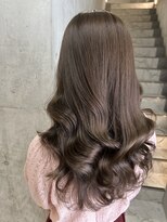 ルノン シェリー(LUNON cheliy) アプリコットオレンジくびれヘアハイライトカラー熊本