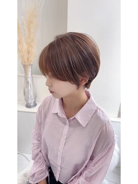 ヘアーテラスエム 奈良店(hair terrace M) 丸みショート