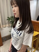 カリネバイフィエル(CALINER by Fier)&nbsp;◎ふんわり柔らかカットカラー◎髪質改善/レイヤーカット