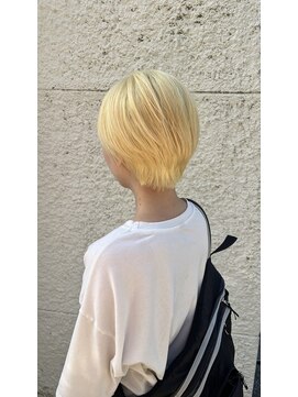 アッシュ 二俣川南口店(Ash) 抜きっぱなしブリーチ