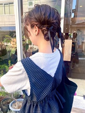 モク 大阪梅田店(MOK) 【ツインアレンジ】ゆるカチセット