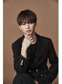 men's/メンズ/ブルーブラック/フェザーパーマ/サーフカール/池袋