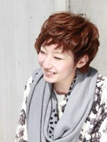 アメリエギャルソン 武蔵浦和店(amelie et garcon)&nbsp;ゆるふわアシメショート [amelie 武蔵浦和]