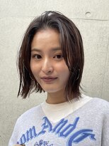 スミス 秋葉原(Smith)&nbsp;レイヤーボブミニボブ大人ボブ顔まわり