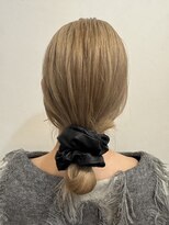 フレアクレム(FLEAR cre:me)&nbsp;簡単アレンジ　　Instagram 9月21日