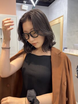 アマーク(a mark) 【住野 桃香】チョコレート ベージュ