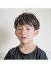 小学生カット
