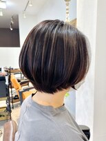 ギフト(Gift. hair&spa)&nbsp;【Gift.hair&spa】丸みショート