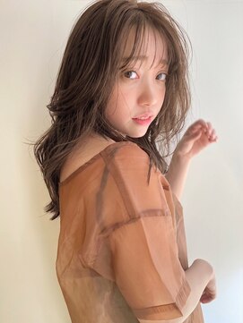 リアン(REAN) 色っぽヘア/くすみベージュ/大人カジュアル