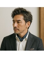 スープレックス ヘアーデザイン(SOUPREX HAIR DESIGN) 大人メンズダンディーショート 20代 30代 40代 50代 60代メンズ