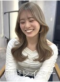 レイヤーカット/韓国レイヤー/顔周りカット/顔周りレイヤー