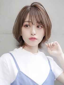 ギークス(GEEKS) 【GEEKS渋谷】ボブレイヤー/ココアブラウン/ウルフボブ/20代30代