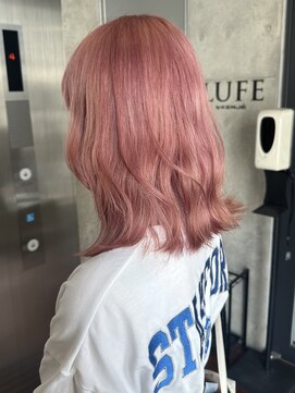 ルーフ 町田店(LUFE) pink color