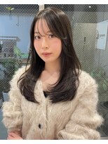 グリーン 町田(green)&nbsp;【ミディアム】大人な雰囲気が出るトレンドレイヤースタイル