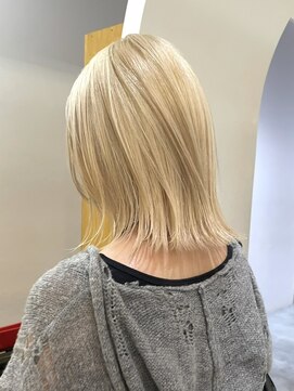 【SHO STYLE】抜きっぱなしブロンド