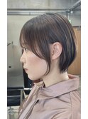 ショートボブ