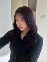 サラ 新宮店(SARA)&nbsp;【新宮/古賀】ラベンダーピンクカラー/ツヤ感カラー