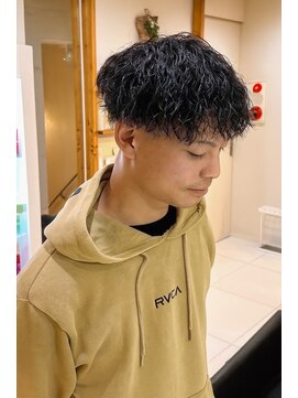 ツイストスパイラルパーマ