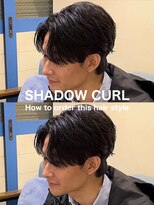 テラス(Terrace by Relato)&nbsp;毛流れニュアンスルーズシャドウセンターパート赤羽メンズパーマ