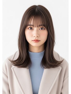 ライフイズ 磐田本店(Life is...) #磐田 透明感カラー