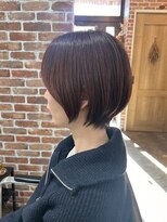 ヴィップルーム(viproom)&nbsp;ツヤ髪スタイルブルージュマッシュウルフイヤリングカラー