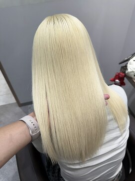 エン 栄店(enne) ココアベージュ/クラゲヘアー/ボブレイヤー/小顔/黒髪/栄