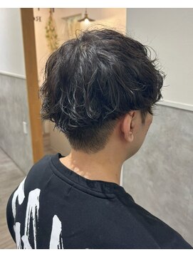 ロッカ(ROCCA) 刈り上げマッシュ×ゆるパーマ