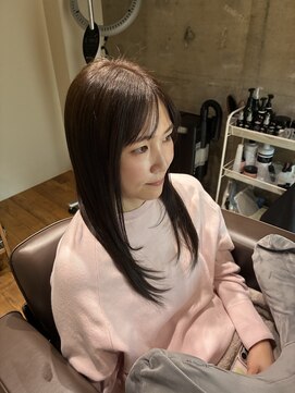 フリーサロントイロヌック(free salon toiro nuk) レイヤースタイル