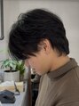 イリ 梅田(ili) 最近のイケてる男子はこれ×フェザーカット