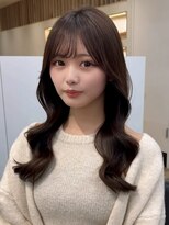 アビー(ABBEY3)&nbsp;顔まわり顔周り前髪カットミディアムレイヤーロングレイヤー
