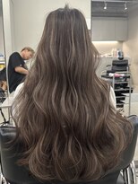 リリット(ReLit)&nbsp;小顔黒髪クラゲヘアーオリーブグレーココアベージュバーガンディ