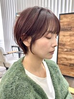 ルアン 上通り(ruen)&nbsp;熊本ショート/大人丸みショート/熊本美容室/髪質改善/20代30代