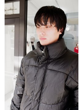 ウェルネス(Wellness) マッシュウルフ/韓国ショート