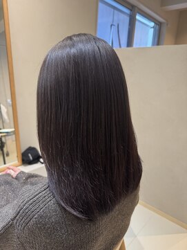 きのま 東白楽 東神奈川 髪質改善カラー