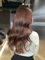 ペレ 原宿(PELE) ダブルカラー/ケアブリーチ/羽エクステ/原宿