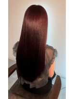 ユウキカガヤキ(YUUKI KAGAYAKI) 姫路 レイヤーカット ロング 髪質改善 縮毛矯正 特化サロン